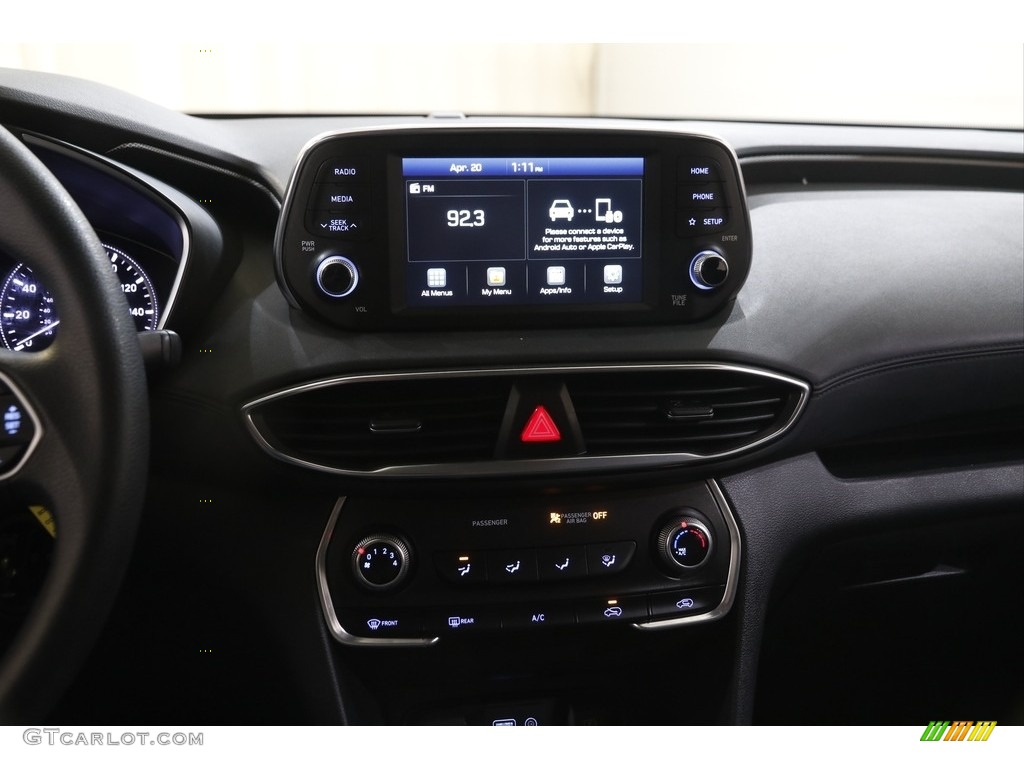 2019 Santa Fe SE AWD - Rainforest / Black photo #9