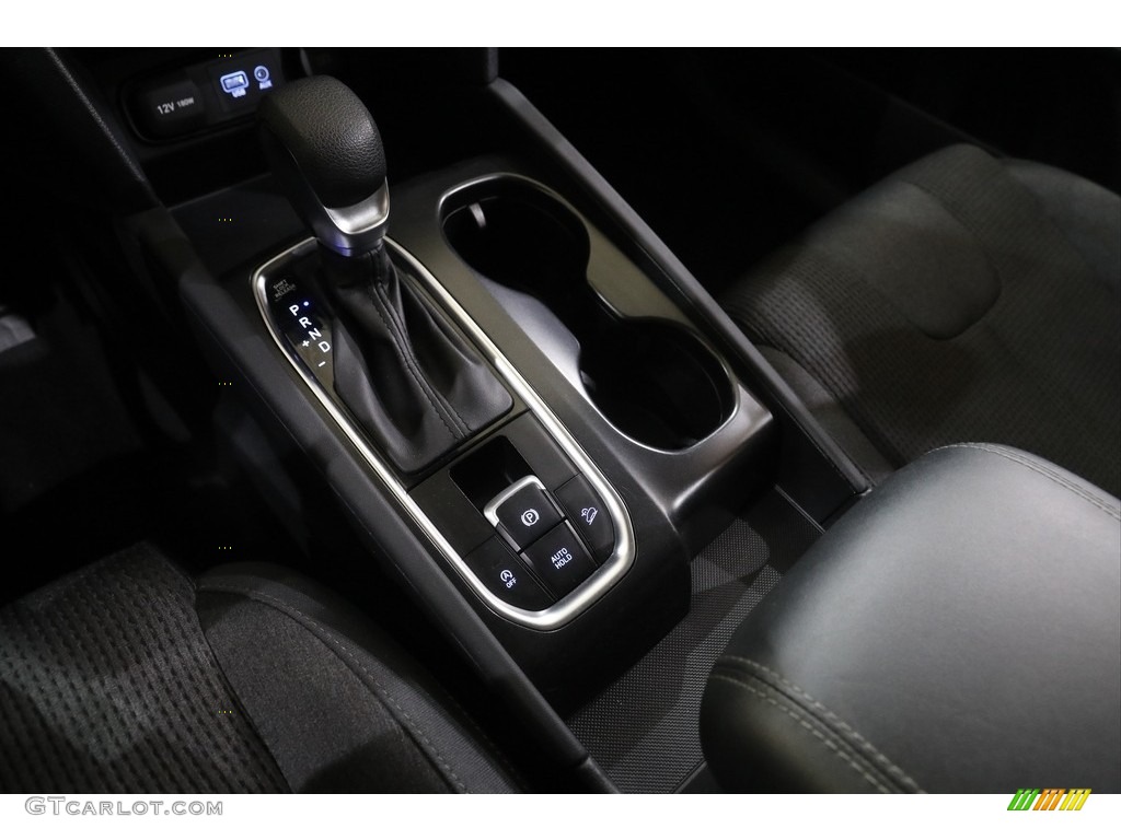 2019 Santa Fe SE AWD - Rainforest / Black photo #14