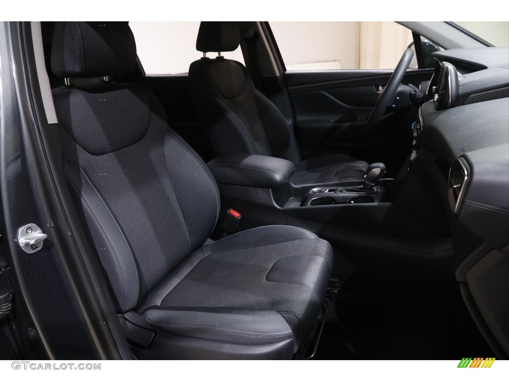 2019 Santa Fe SE AWD - Rainforest / Black photo #15
