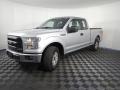 Ingot Silver - F150 XL SuperCab 4x4 Photo No. 5