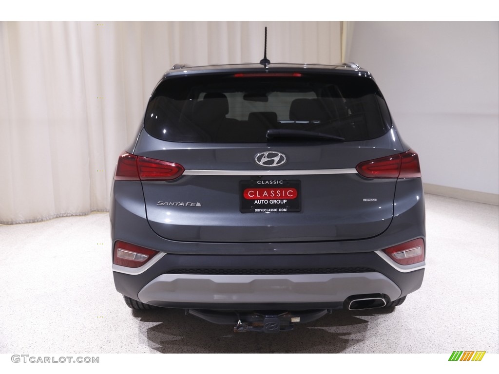 2019 Santa Fe SE AWD - Rainforest / Black photo #18