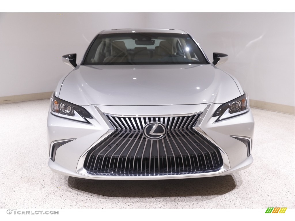 2019 ES 350 - Moonbeam Beige Metallic / Chateau photo #2