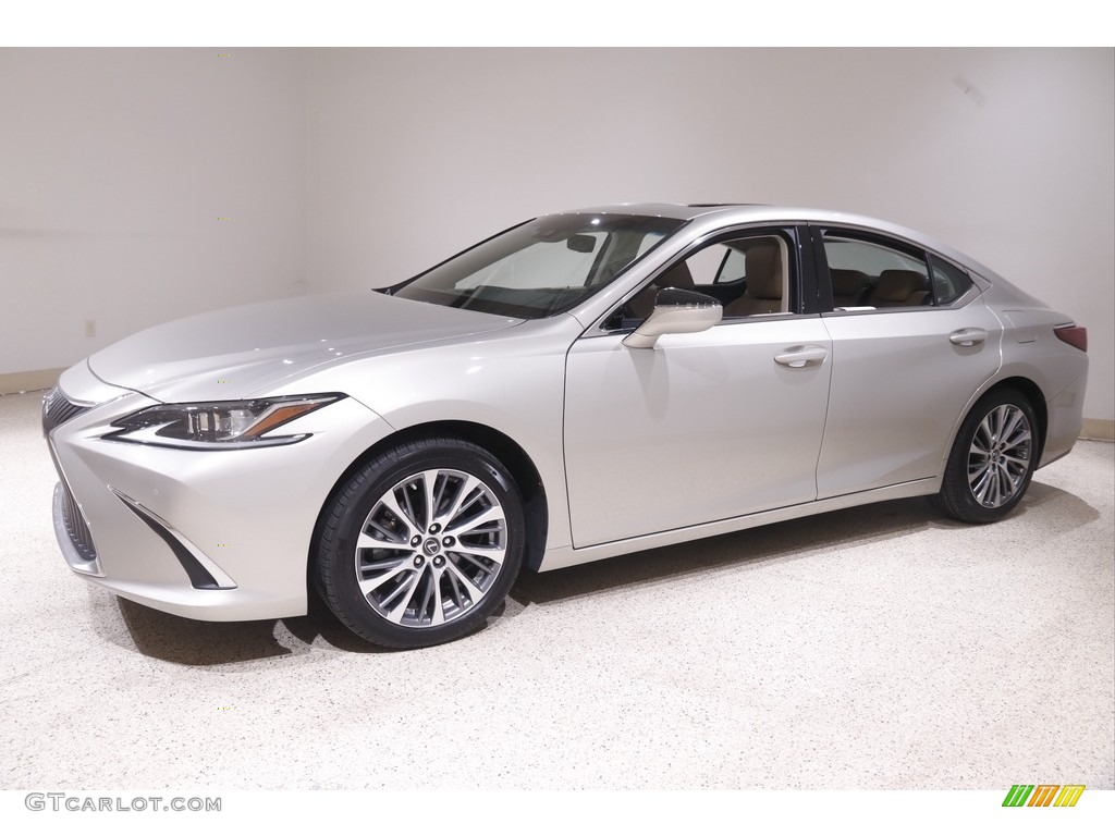 2019 ES 350 - Moonbeam Beige Metallic / Chateau photo #3