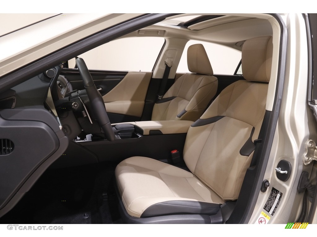 2019 Lexus ES 350 Front Seat Photo #144123261