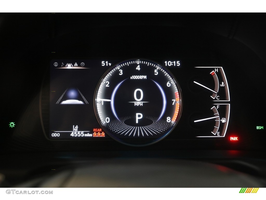 2019 ES 350 - Moonbeam Beige Metallic / Chateau photo #8
