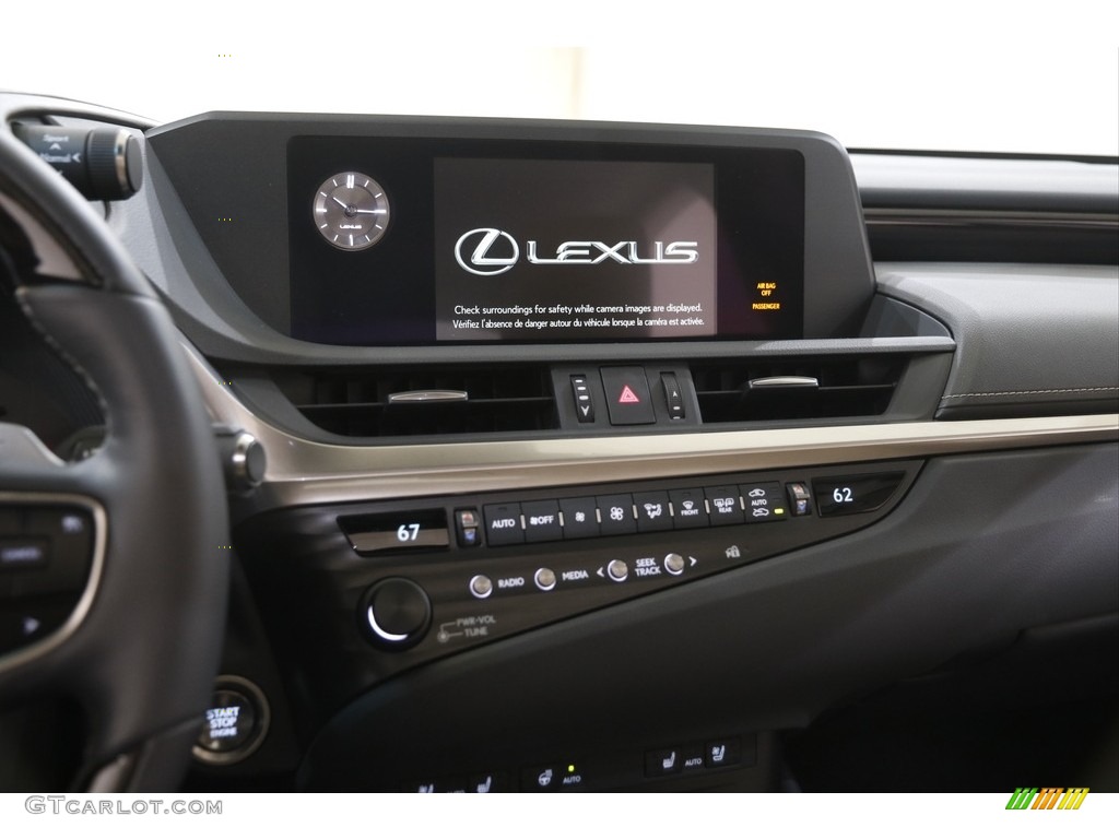 2019 ES 350 - Moonbeam Beige Metallic / Chateau photo #9
