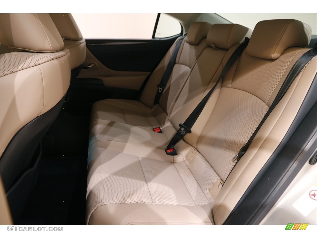 2019 ES 350 - Moonbeam Beige Metallic / Chateau photo #17