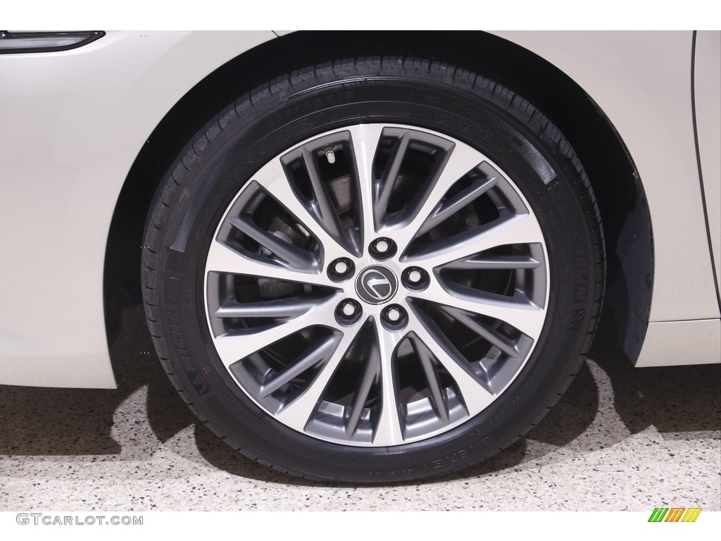 2019 ES 350 - Moonbeam Beige Metallic / Chateau photo #20