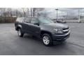 2016 Cyber Gray Metallic Chevrolet Colorado LT Crew Cab 4x4  photo #2