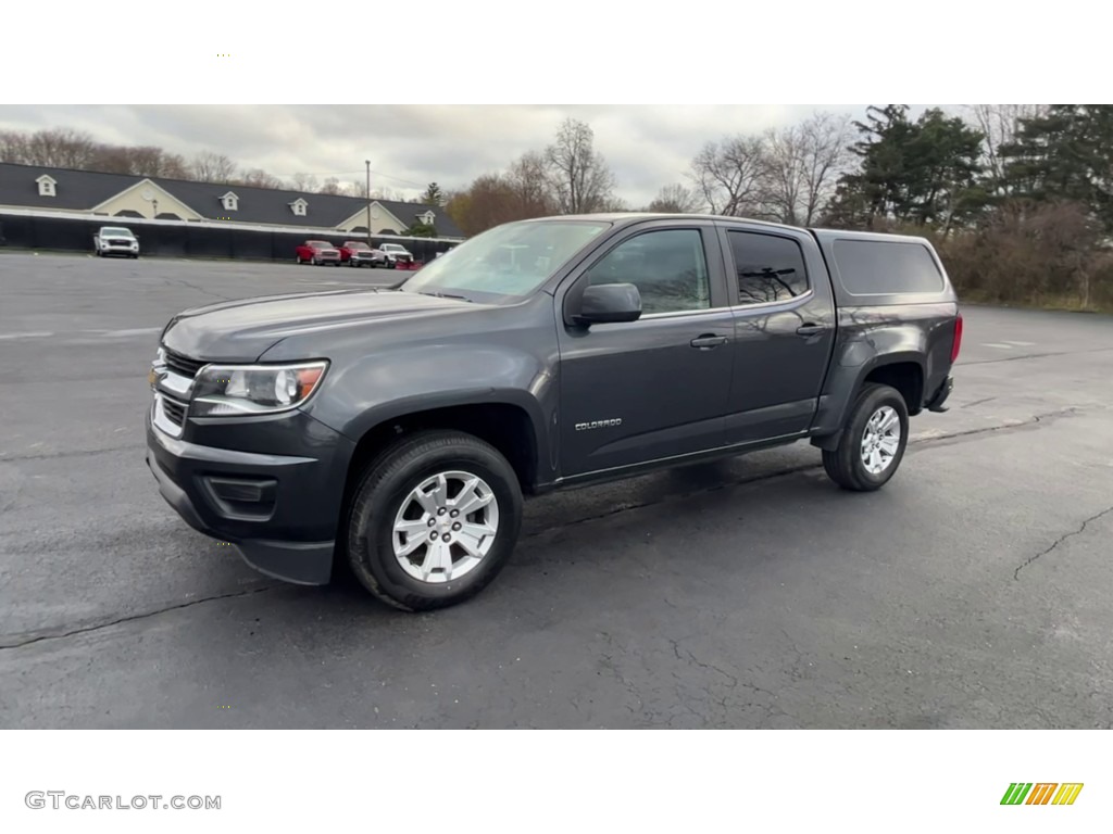 2016 Colorado LT Crew Cab 4x4 - Cyber Gray Metallic / Jet Black/Dark Ash photo #4