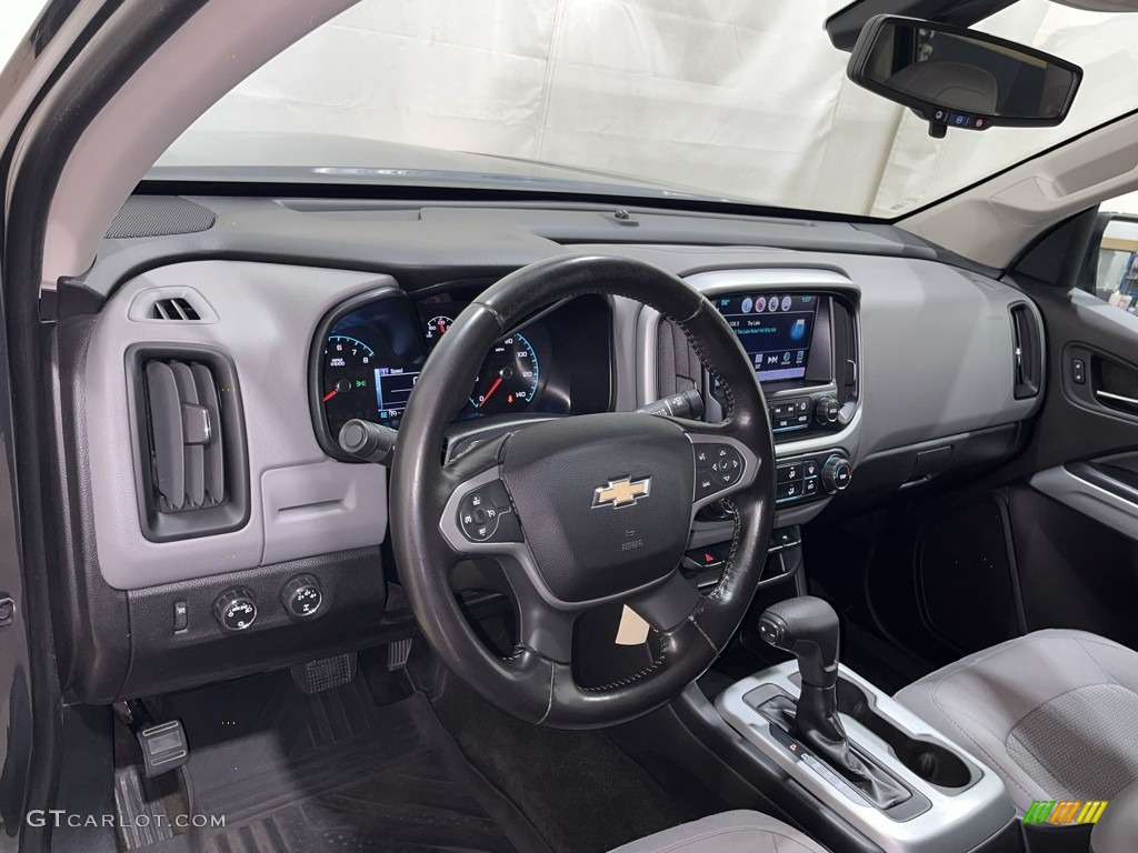 2016 Colorado LT Crew Cab 4x4 - Cyber Gray Metallic / Jet Black/Dark Ash photo #10