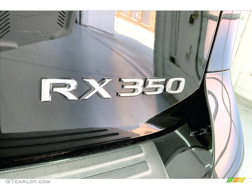 2012 RX 350 AWD - Obsidian Black / Black photo #7