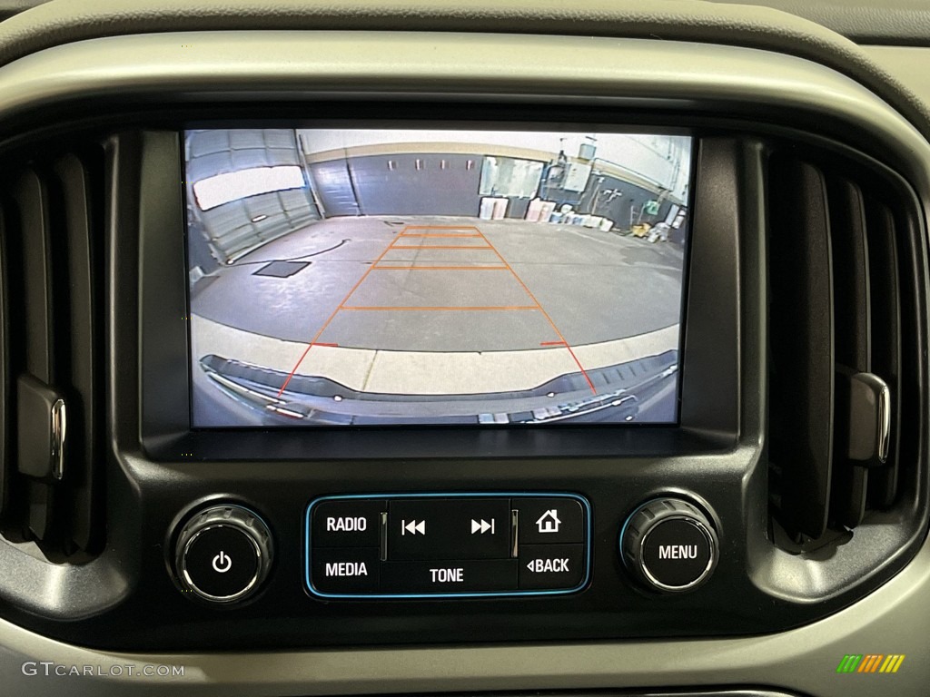 2016 Colorado LT Crew Cab 4x4 - Cyber Gray Metallic / Jet Black/Dark Ash photo #14