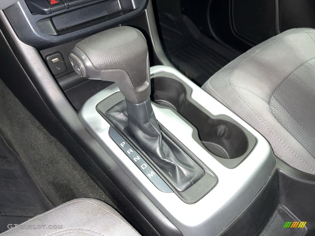 2016 Colorado LT Crew Cab 4x4 - Cyber Gray Metallic / Jet Black/Dark Ash photo #15