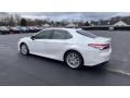 2019 Super White Toyota Camry XLE  photo #6