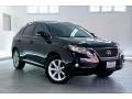 2012 Obsidian Black Lexus RX 350 AWD  photo #34