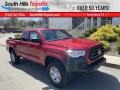 2022 Barcelona Red Metallic Toyota Tacoma SR Access Cab 4x4  photo #1