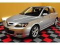 2007 Sunlight Silver Metallic Mazda MAZDA3 s Touring Hatchback  photo #3