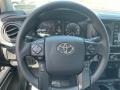 Cement Gray 2022 Toyota Tacoma SR Access Cab 4x4 Steering Wheel