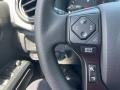 Cement Gray 2022 Toyota Tacoma SR Access Cab 4x4 Steering Wheel