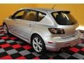 2007 Sunlight Silver Metallic Mazda MAZDA3 s Touring Hatchback  photo #4