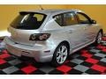 2007 Sunlight Silver Metallic Mazda MAZDA3 s Touring Hatchback  photo #6