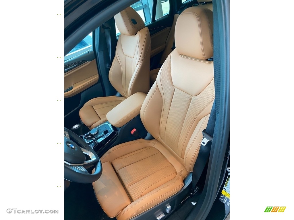 2022 BMW X3 xDrive30i Front Seat Photo #144124881
