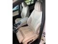 2022 BMW X5 Ivory White Interior Front Seat Photo
