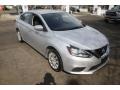 Brilliant Silver - Sentra SV Photo No. 3