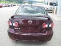 2007 Dark Cherry Mica Mazda MAZDA6 s Sport Sedan  photo #4