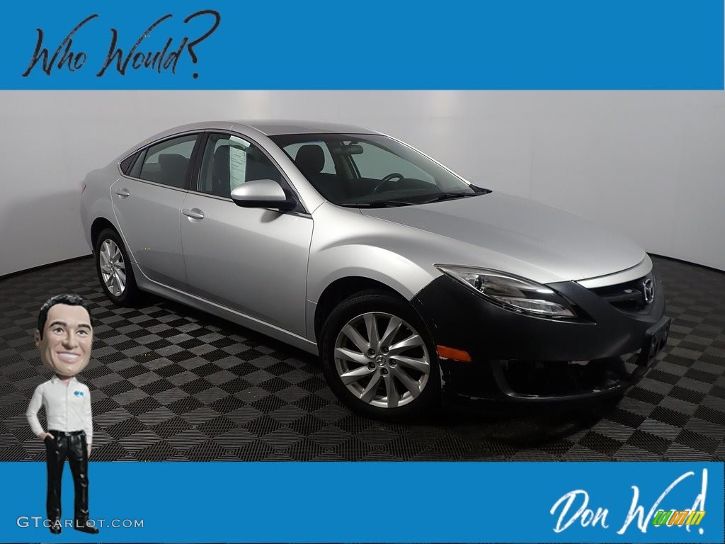 2013 MAZDA6 i Touring Sedan - Ingot Silver / Black photo #1