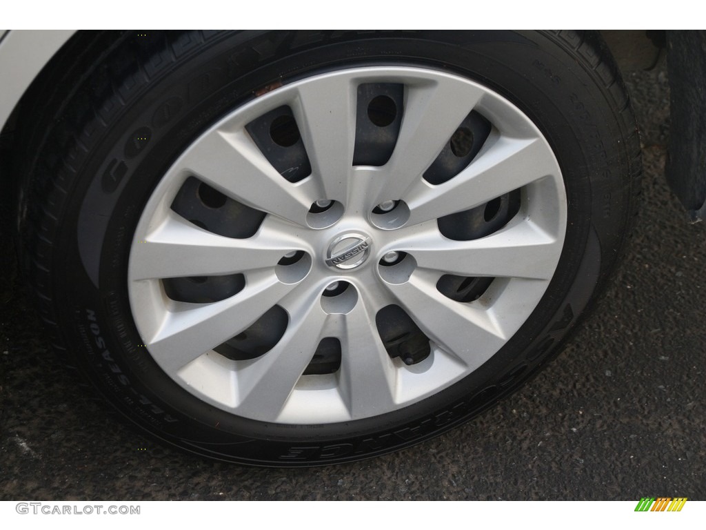 2017 Sentra SV - Brilliant Silver / Charcoal photo #22