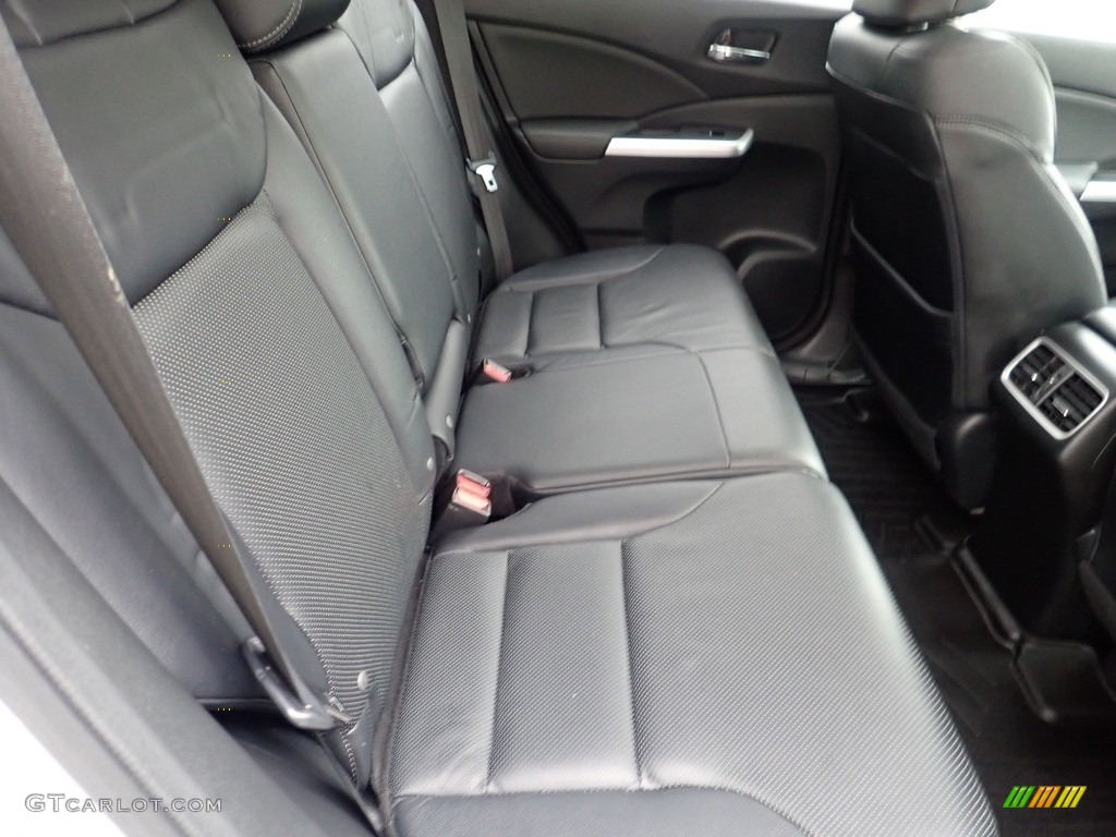 2015 CR-V Touring - Alabaster Silver Metallic / Black photo #14
