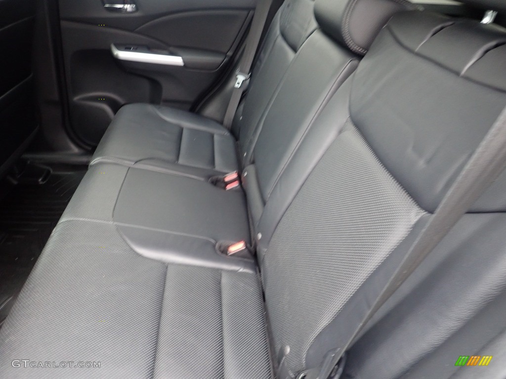 2015 CR-V Touring - Alabaster Silver Metallic / Black photo #16