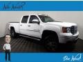 Summit White - Sierra 2500HD Denali Crew Cab 4x4 Photo No. 1