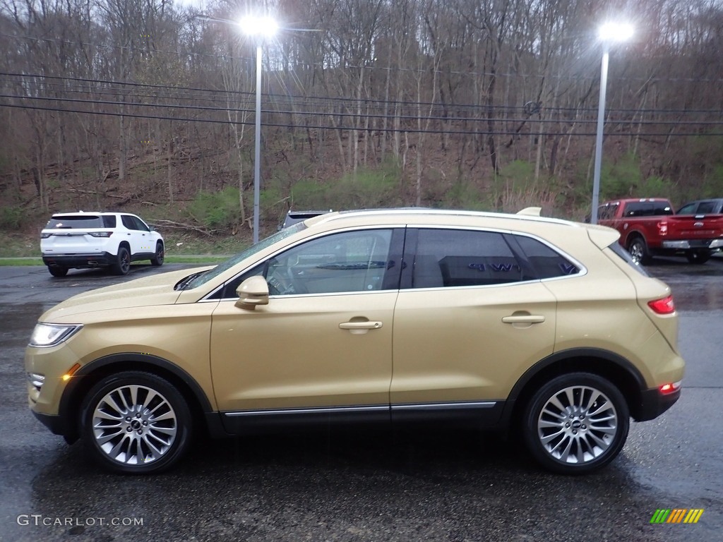 Karat Gold Metallic 2015 Lincoln MKC AWD Exterior Photo #144126185