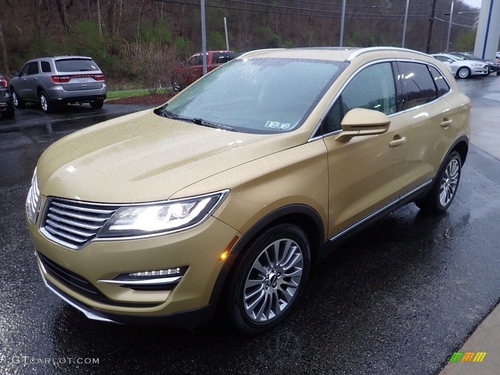 Karat Gold Metallic 2015 Lincoln MKC AWD Exterior Photo #144126209