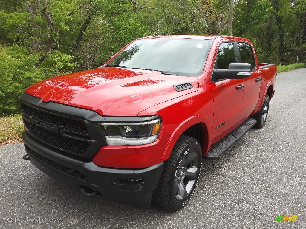 Redline 2022 Ram 1500 Big Horn Built-to-Serve Edition Crew Cab 4x4 Exterior Photo #144126290