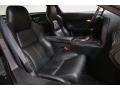 1995 Chevrolet Corvette Black Interior Front Seat Photo