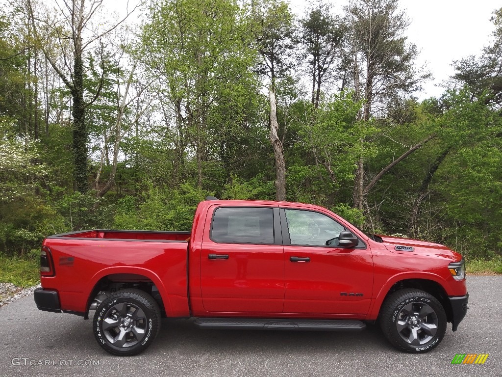Redline 2022 Ram 1500 Big Horn Built-to-Serve Edition Crew Cab 4x4 Exterior Photo #144126389