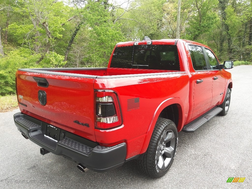 2022 Ram 1500 Big Horn Built-to-Serve Edition Crew Cab 4x4 Marks and Logos Photo #144126413