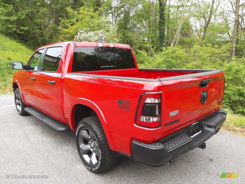 Redline 2022 Ram 1500 Big Horn Built-to-Serve Edition Crew Cab 4x4 Exterior Photo #144126503