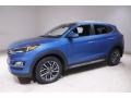 Aqua Blue - Tucson Limited AWD Photo No. 3