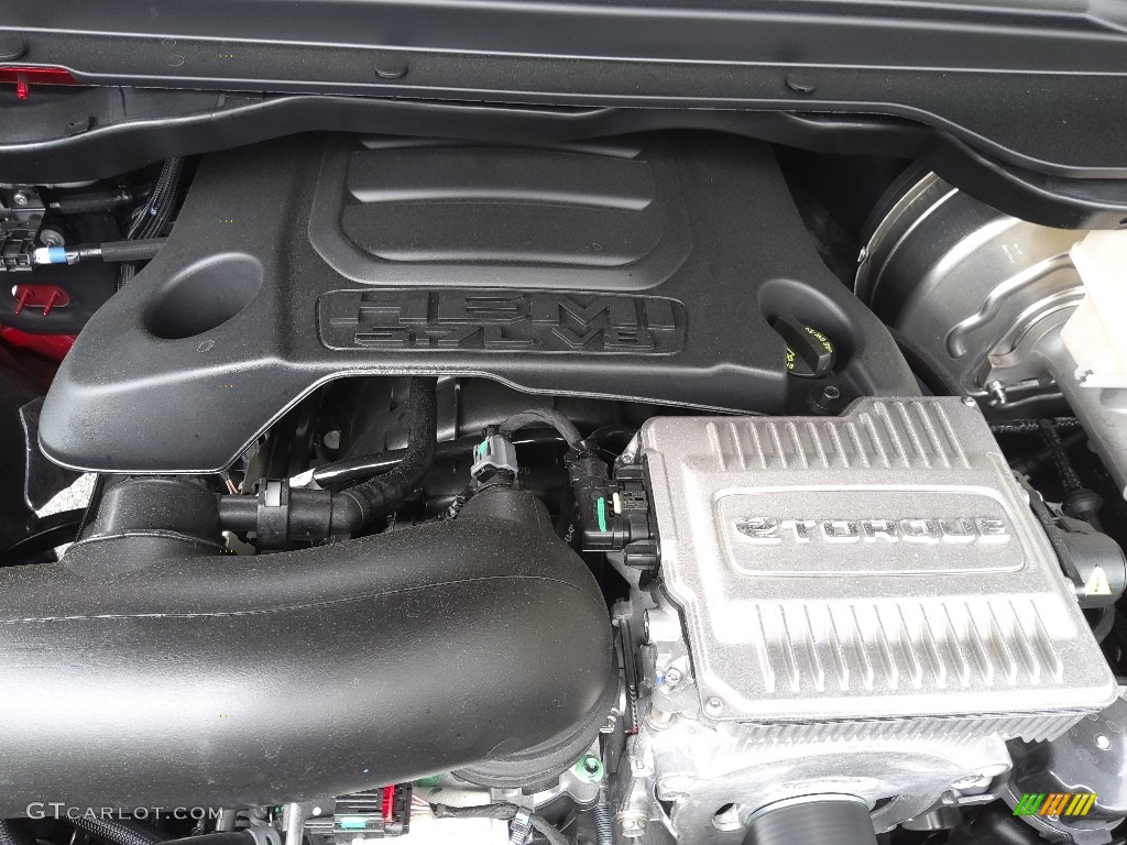 2022 Ram 1500 Big Horn Built-to-Serve Edition Crew Cab 4x4 5.7 Liter OHV HEMI 16-Valve VVT MDS V8 Engine Photo #144126599
