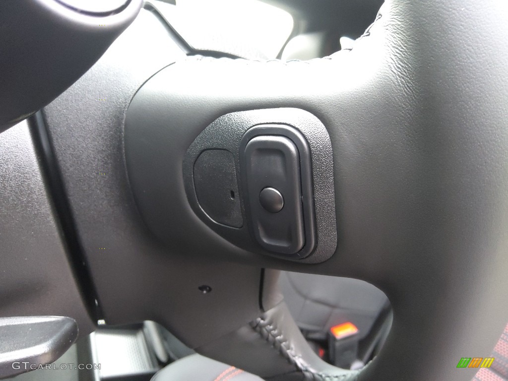 2022 Ram 1500 Big Horn Built-to-Serve Edition Crew Cab 4x4 Black Steering Wheel Photo #144126680