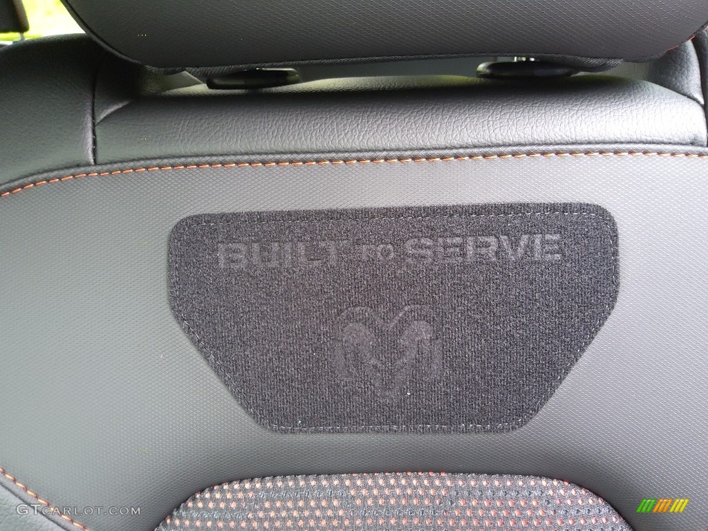 2022 Ram 1500 Big Horn Built-to-Serve Edition Crew Cab 4x4 Marks and Logos Photo #144126716