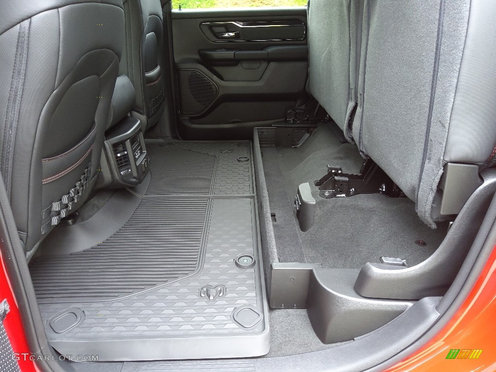 2022 Ram 1500 Big Horn Built-to-Serve Edition Crew Cab 4x4 Rear Seat Photo #144126767