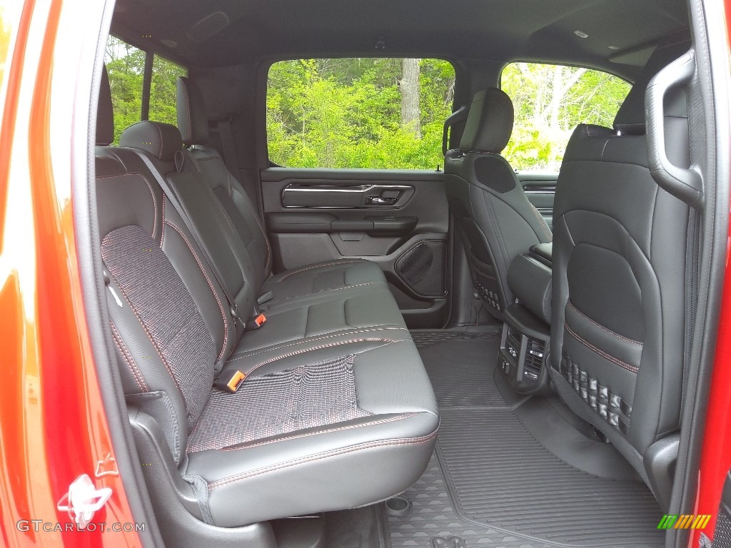2022 Ram 1500 Big Horn Built-to-Serve Edition Crew Cab 4x4 Rear Seat Photo #144126794