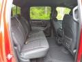 Rear Seat of 2022 1500 Big Horn Built-to-Serve Edition Crew Cab 4x4