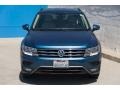 2018 Silk Blue Metallic Volkswagen Tiguan SE  photo #7